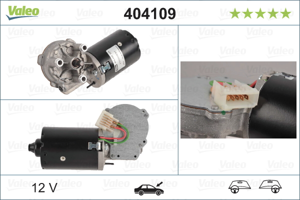 Wiper Motor - 404109 VALEO